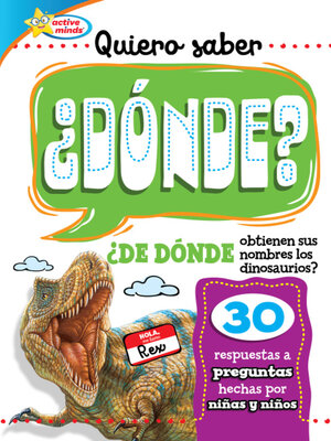 cover image of Quiero saber ¿DÓNDE? (Kids Ask WHERE?)